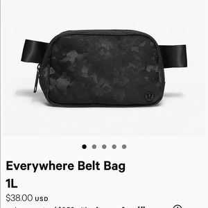 Lululemon Everywhere Belt Bag